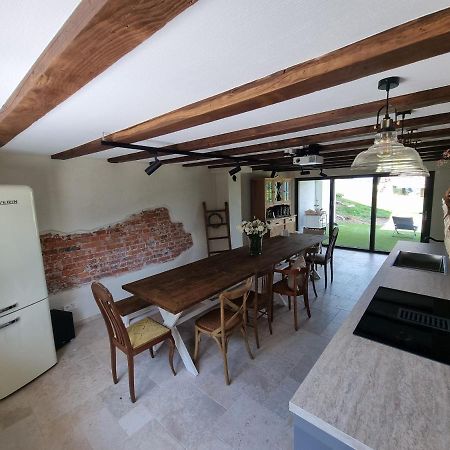 Vila Haus Am Berg Mit Wellnessbereich, Bar Und Panorama Bühlertal Exteriér fotografie