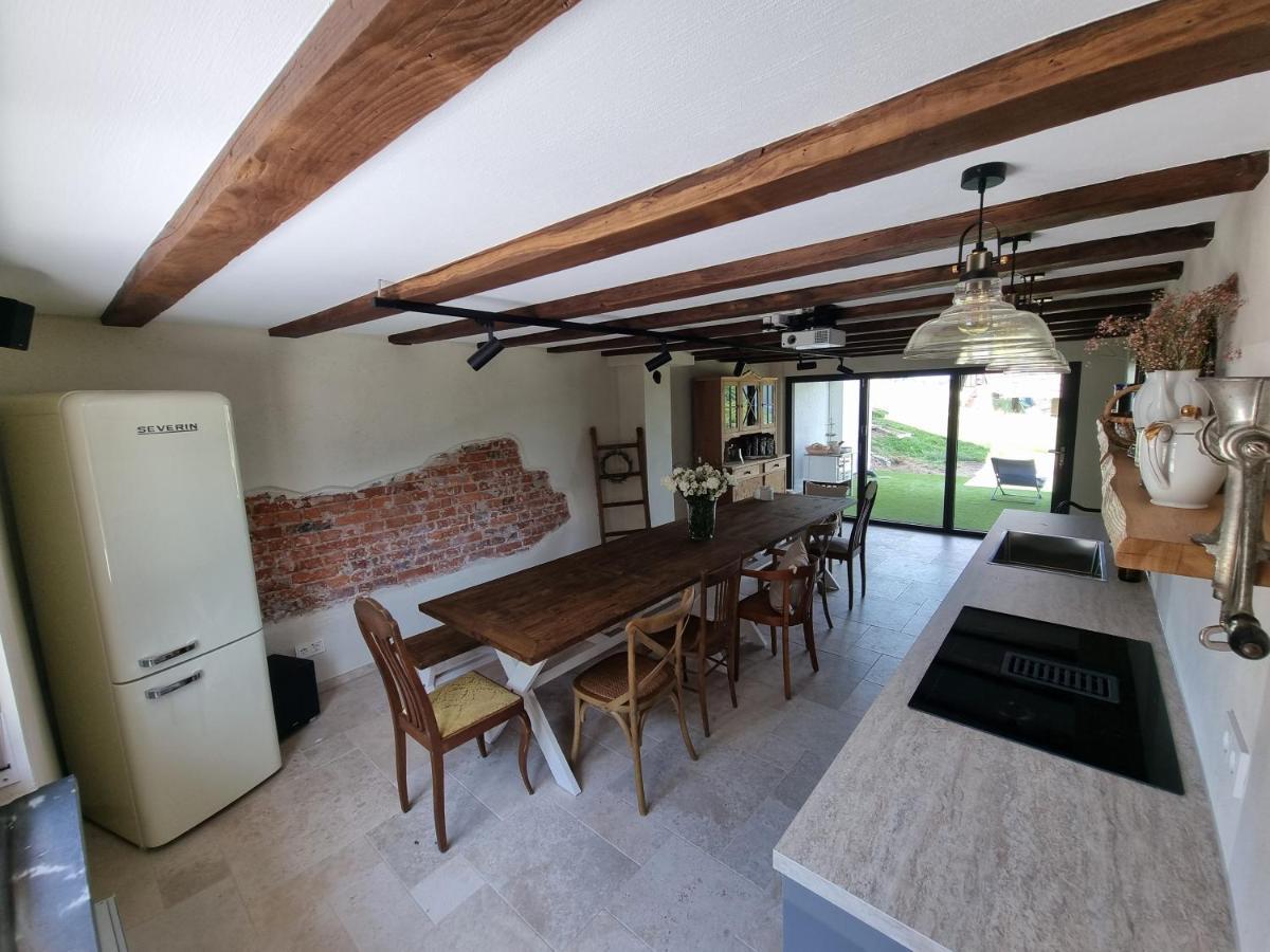 Vila Haus Am Berg Mit Wellnessbereich, Bar Und Panorama Bühlertal Exteriér fotografie