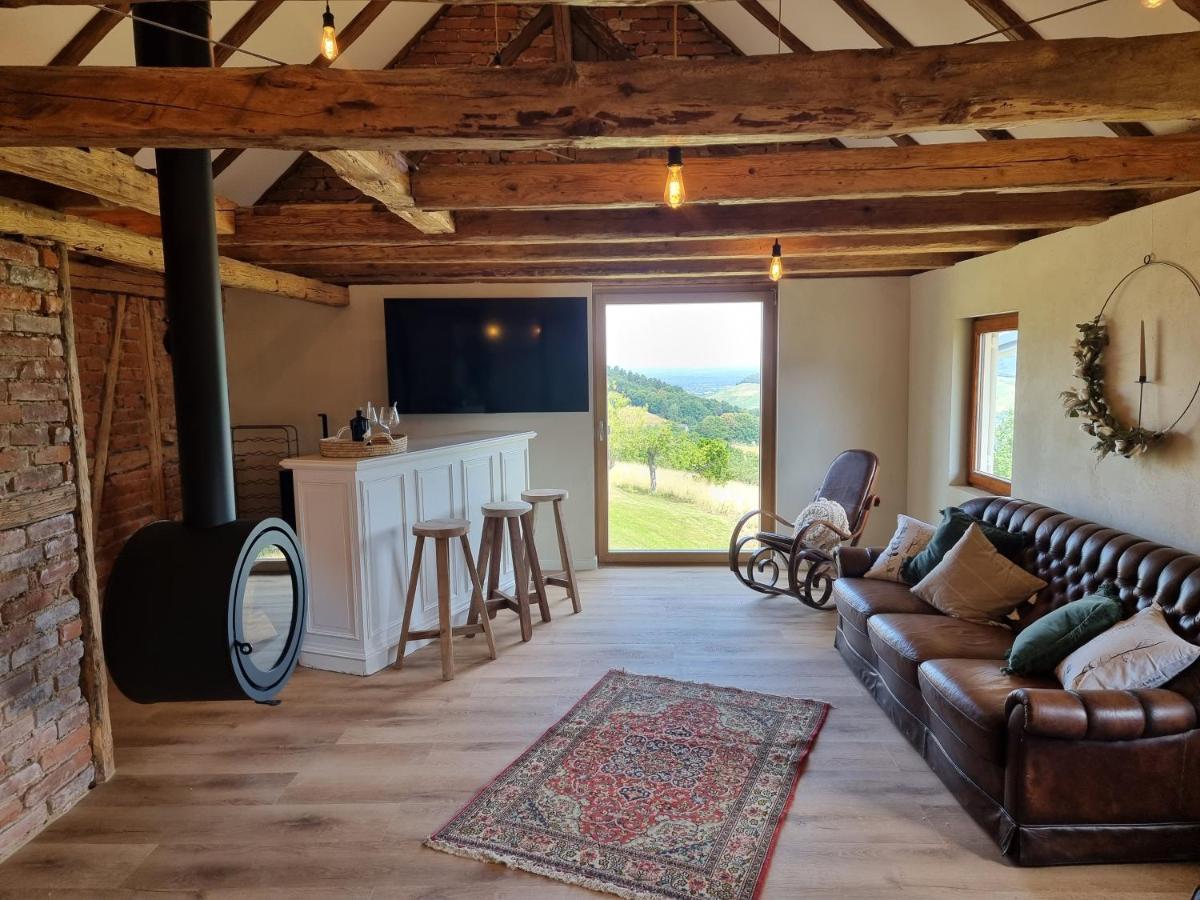 Vila Haus Am Berg Mit Wellnessbereich, Bar Und Panorama Bühlertal Exteriér fotografie