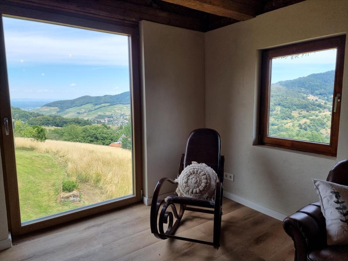 Vila Haus Am Berg Mit Wellnessbereich, Bar Und Panorama Bühlertal Exteriér fotografie