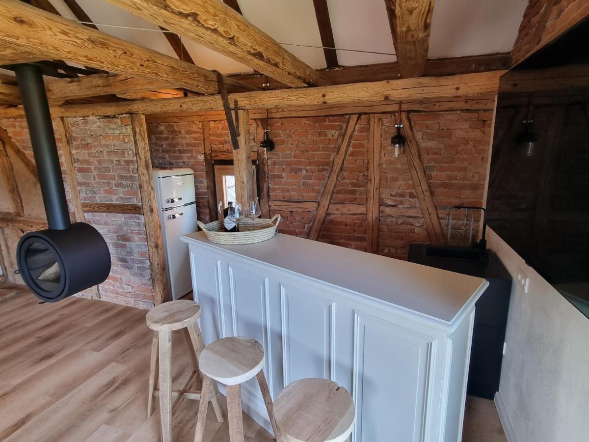 Vila Haus Am Berg Mit Wellnessbereich, Bar Und Panorama Bühlertal Exteriér fotografie