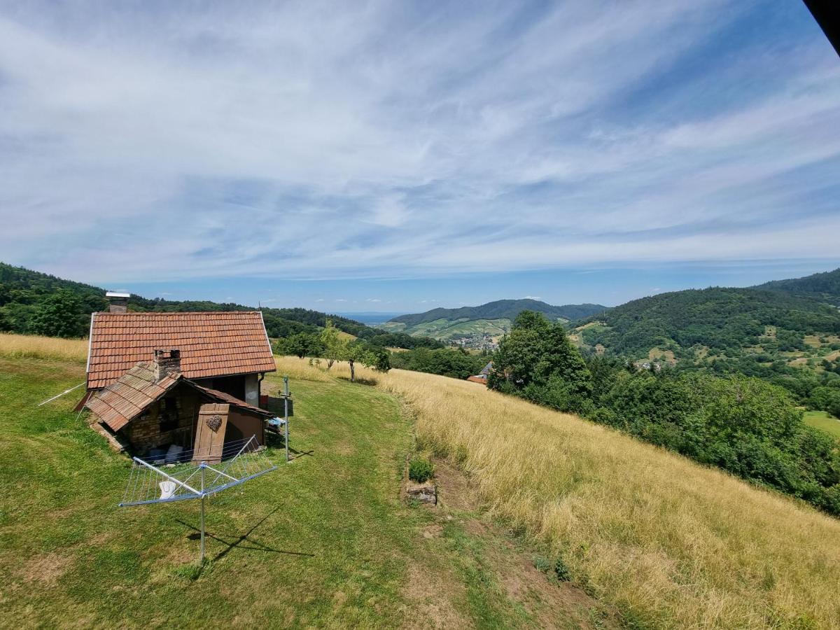 Vila Haus Am Berg Mit Wellnessbereich, Bar Und Panorama Bühlertal Exteriér fotografie
