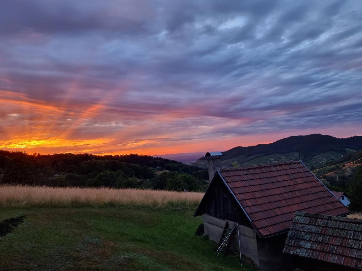Vila Haus Am Berg Mit Wellnessbereich, Bar Und Panorama Bühlertal Exteriér fotografie