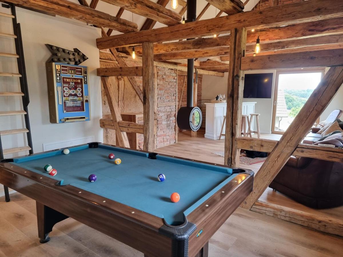 Vila Haus Am Berg Mit Wellnessbereich, Bar Und Panorama Bühlertal Exteriér fotografie
