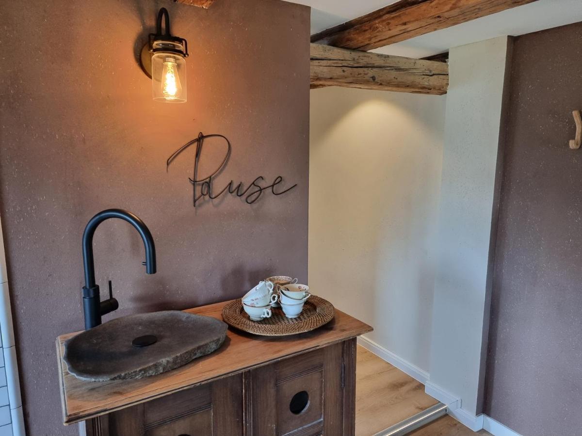 Vila Haus Am Berg Mit Wellnessbereich, Bar Und Panorama Bühlertal Exteriér fotografie